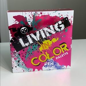 Eye shadow pallet